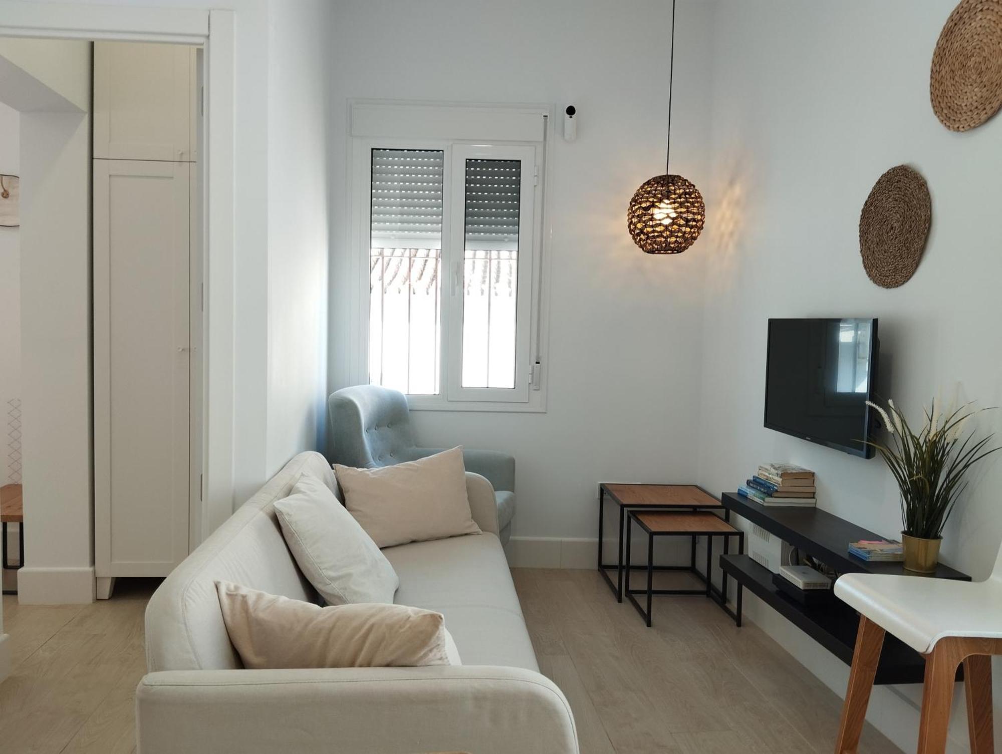Apartamento 2 Habitaciones Sanlucar La Mayor N-431 Sevilla-Huelva Eksteriør billede