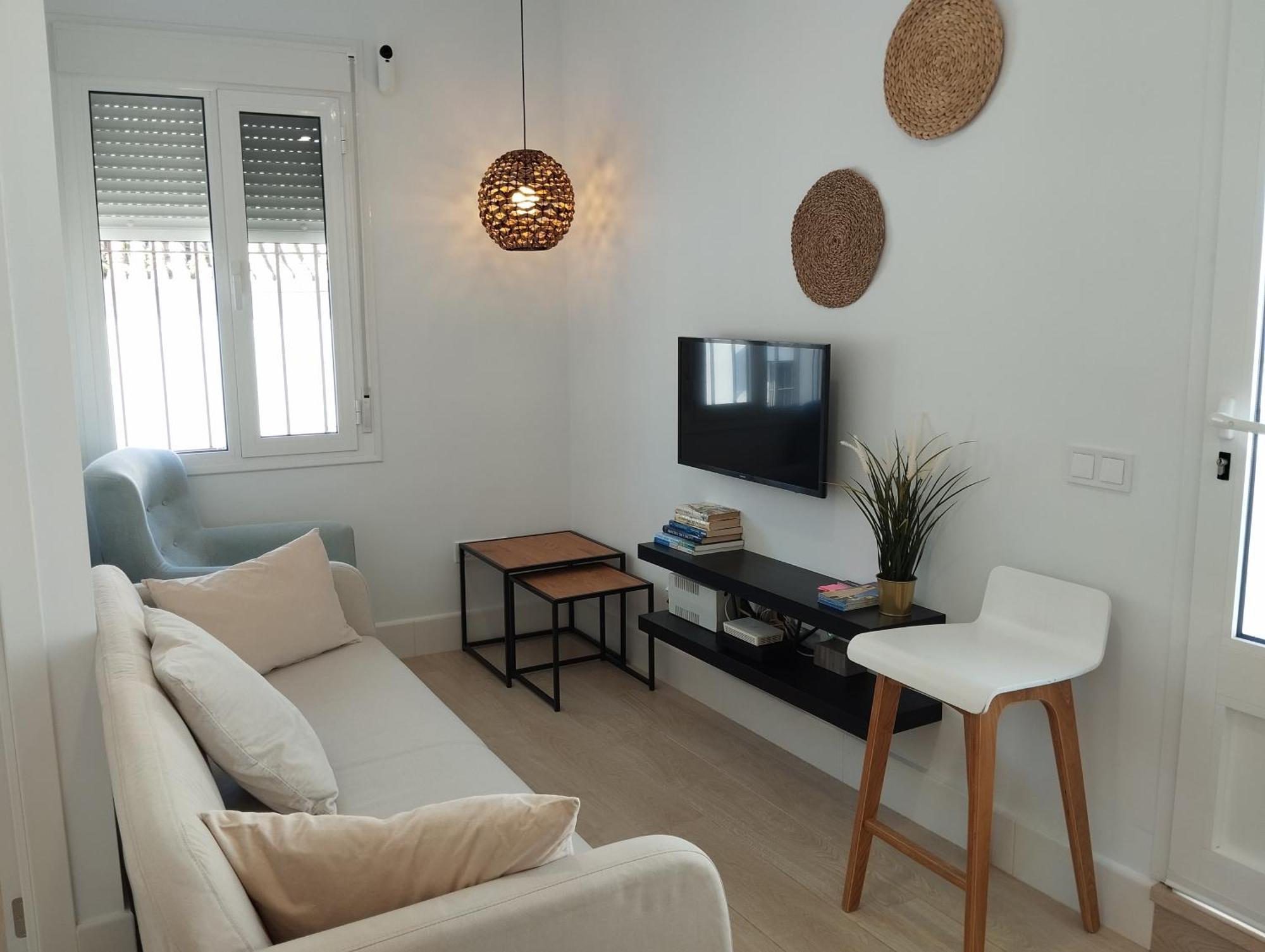 Apartamento 2 Habitaciones Sanlucar La Mayor N-431 Sevilla-Huelva Eksteriør billede