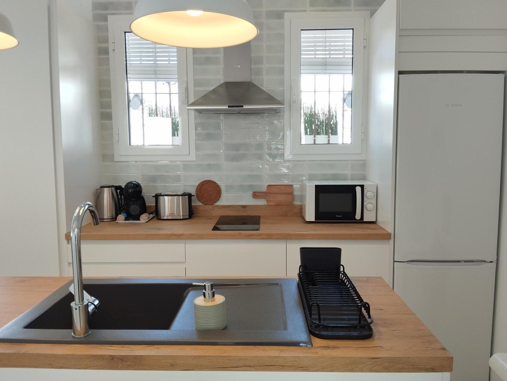 Apartamento 2 Habitaciones Sanlucar La Mayor N-431 Sevilla-Huelva Eksteriør billede