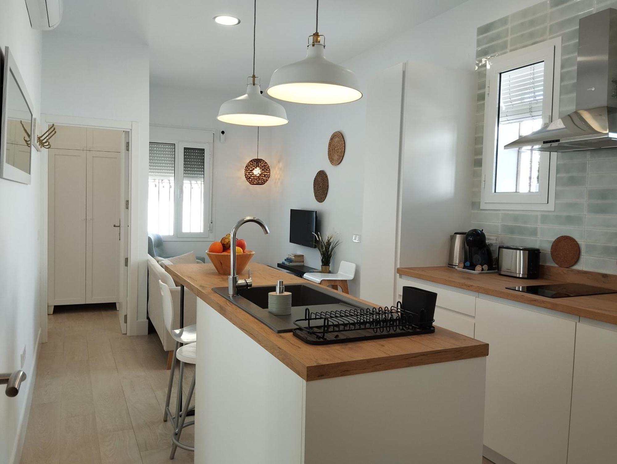 Apartamento 2 Habitaciones Sanlucar La Mayor N-431 Sevilla-Huelva Eksteriør billede