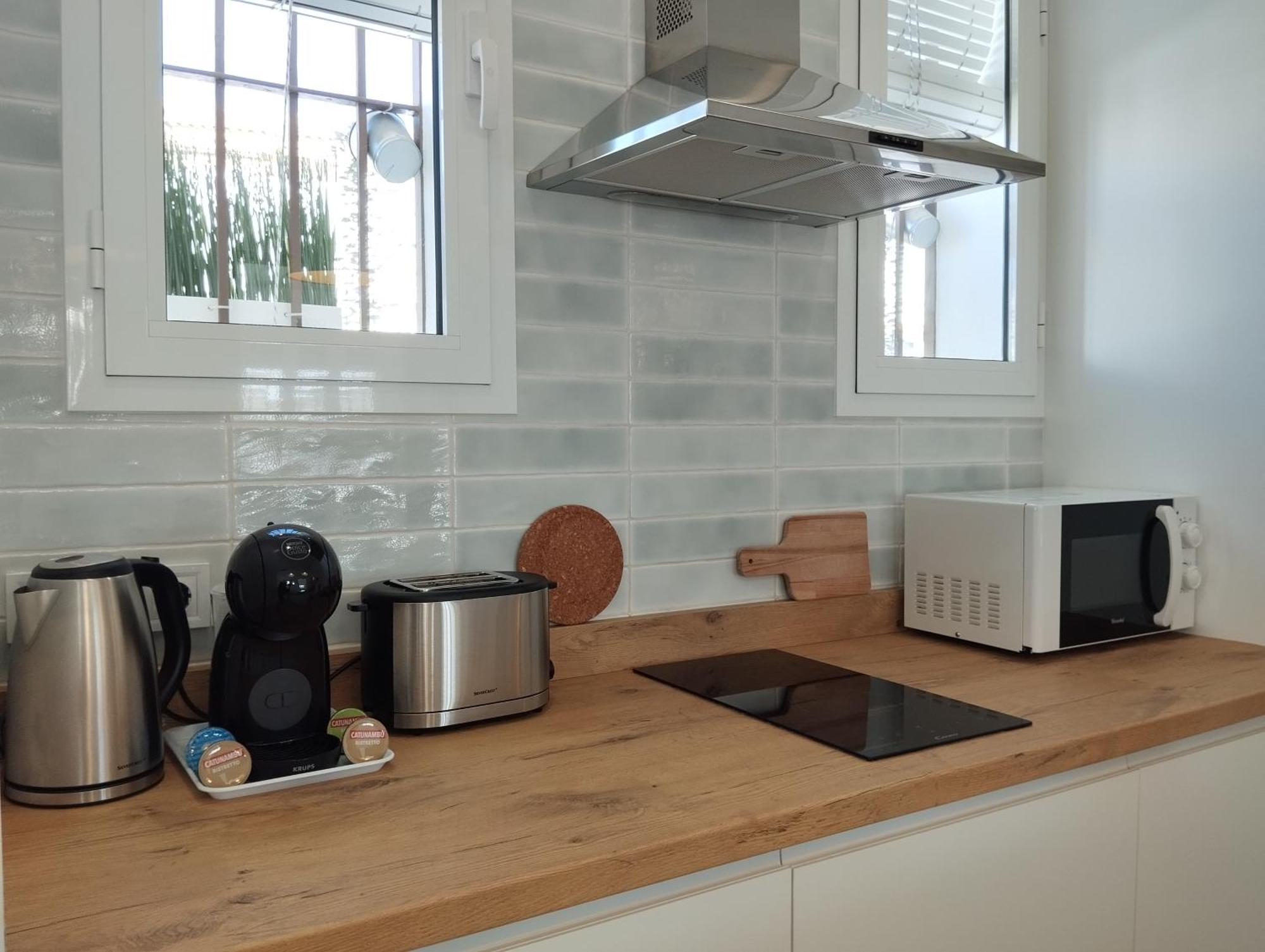 Apartamento 2 Habitaciones Sanlucar La Mayor N-431 Sevilla-Huelva Eksteriør billede
