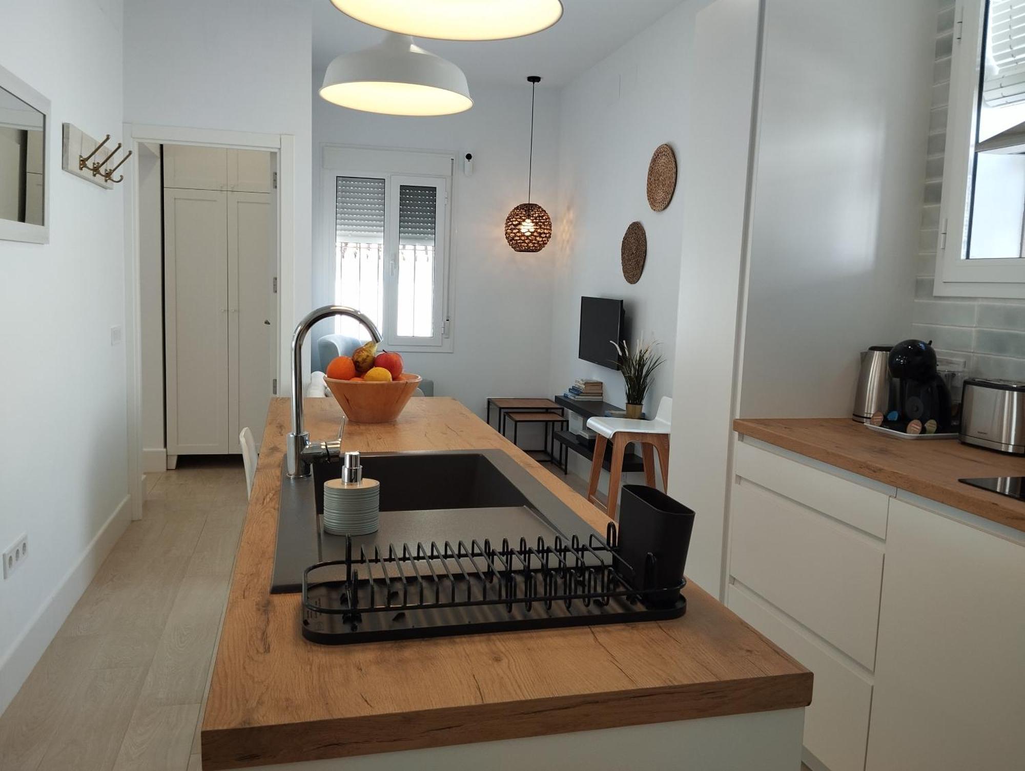 Apartamento 2 Habitaciones Sanlucar La Mayor N-431 Sevilla-Huelva Eksteriør billede