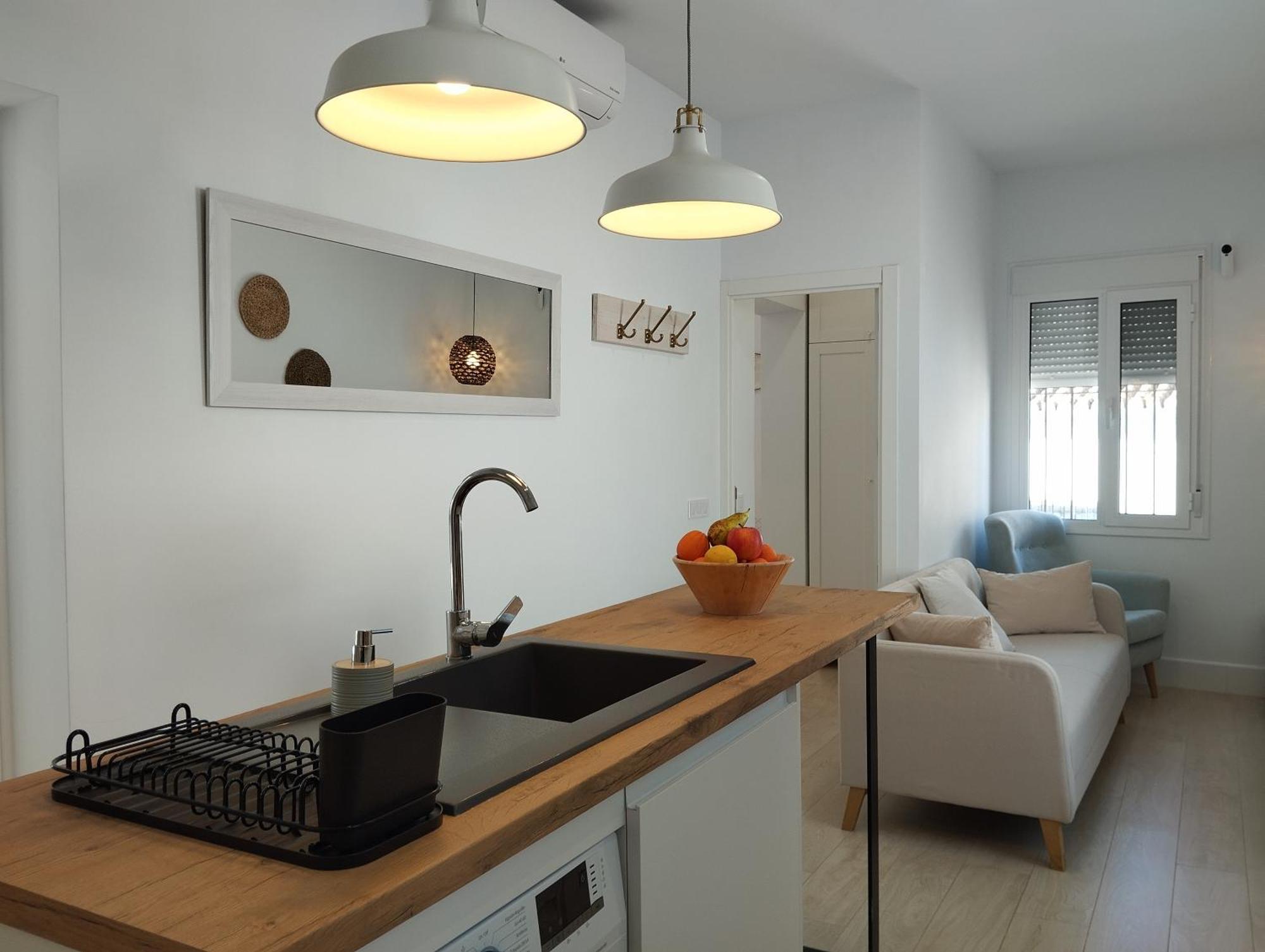 Apartamento 2 Habitaciones Sanlucar La Mayor N-431 Sevilla-Huelva Eksteriør billede