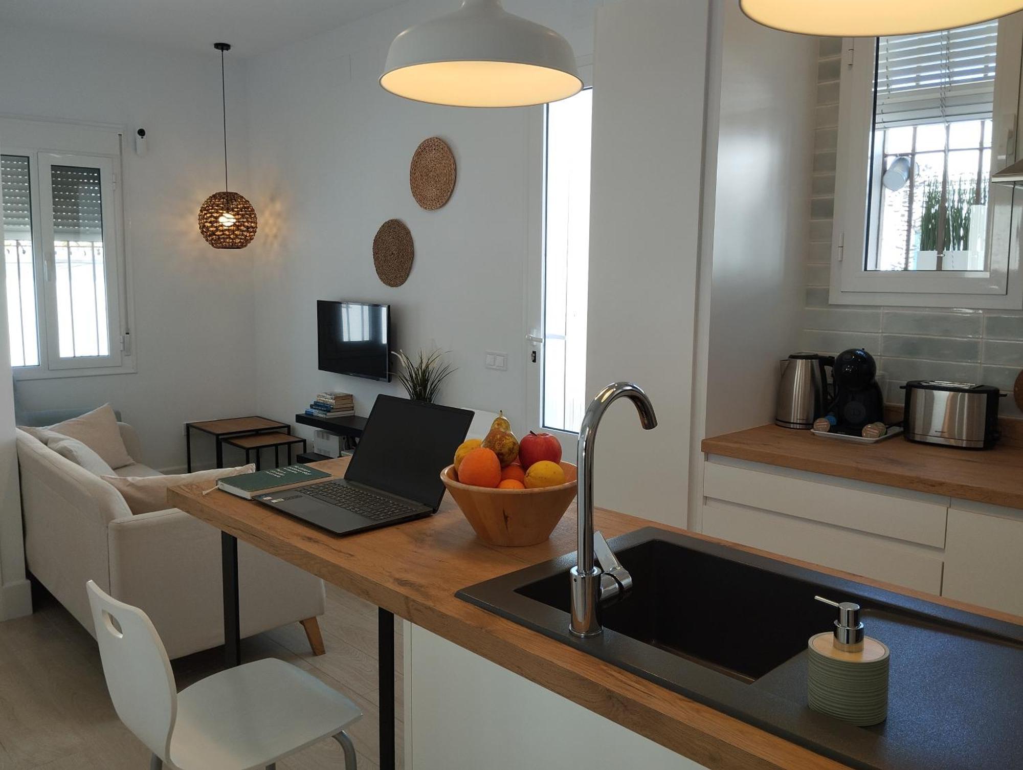 Apartamento 2 Habitaciones Sanlucar La Mayor N-431 Sevilla-Huelva Eksteriør billede