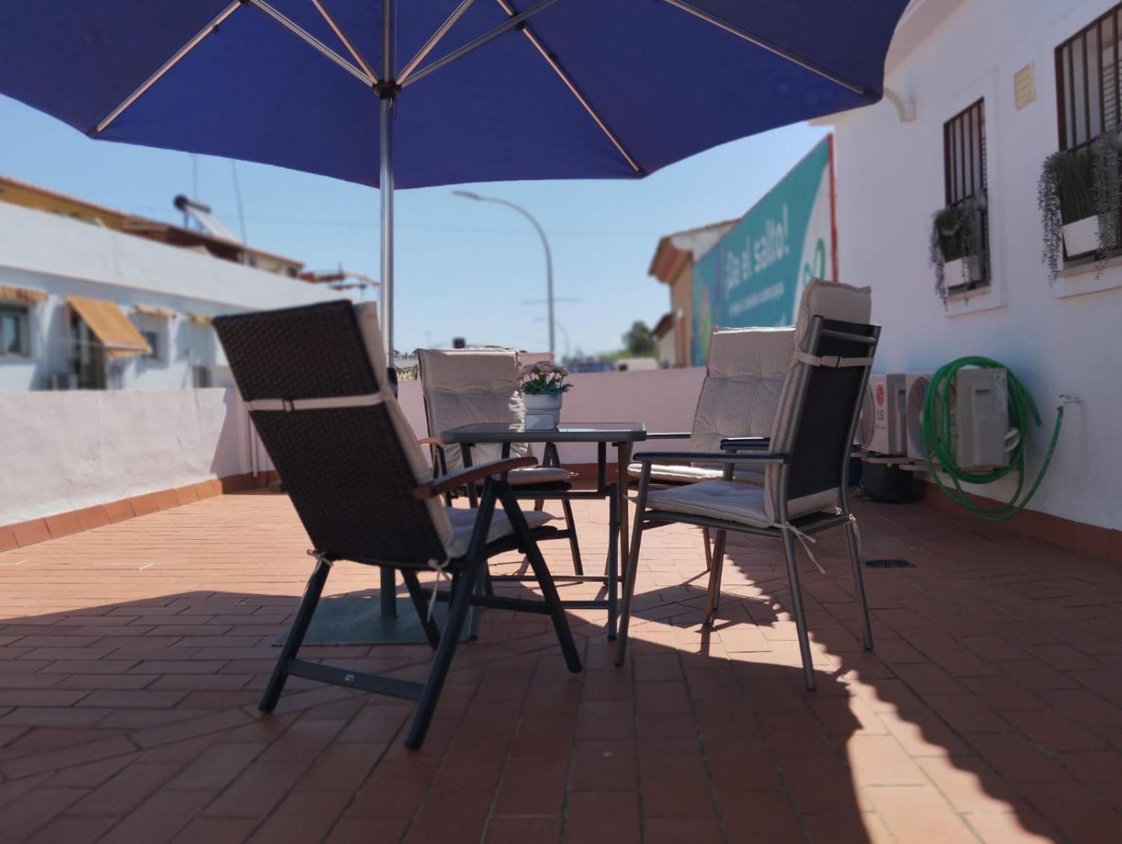 Apartamento 2 Habitaciones Sanlucar La Mayor N-431 Sevilla-Huelva Eksteriør billede