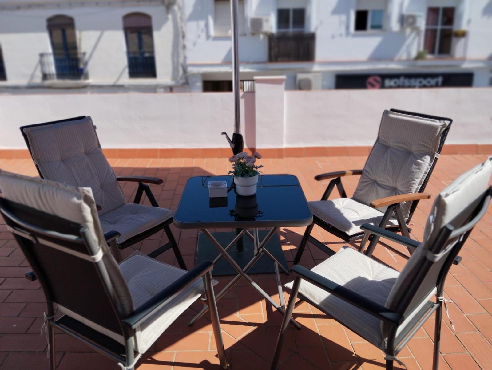 Apartamento 2 Habitaciones Sanlucar La Mayor N-431 Sevilla-Huelva Eksteriør billede