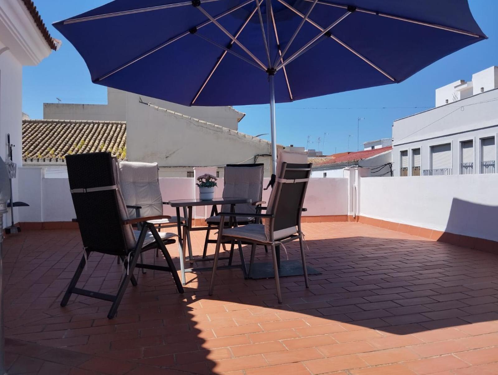 Apartamento 2 Habitaciones Sanlucar La Mayor N-431 Sevilla-Huelva Eksteriør billede