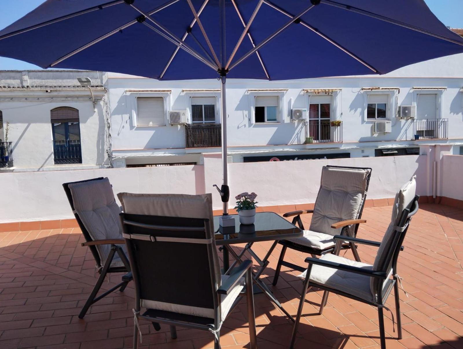 Apartamento 2 Habitaciones Sanlucar La Mayor N-431 Sevilla-Huelva Eksteriør billede