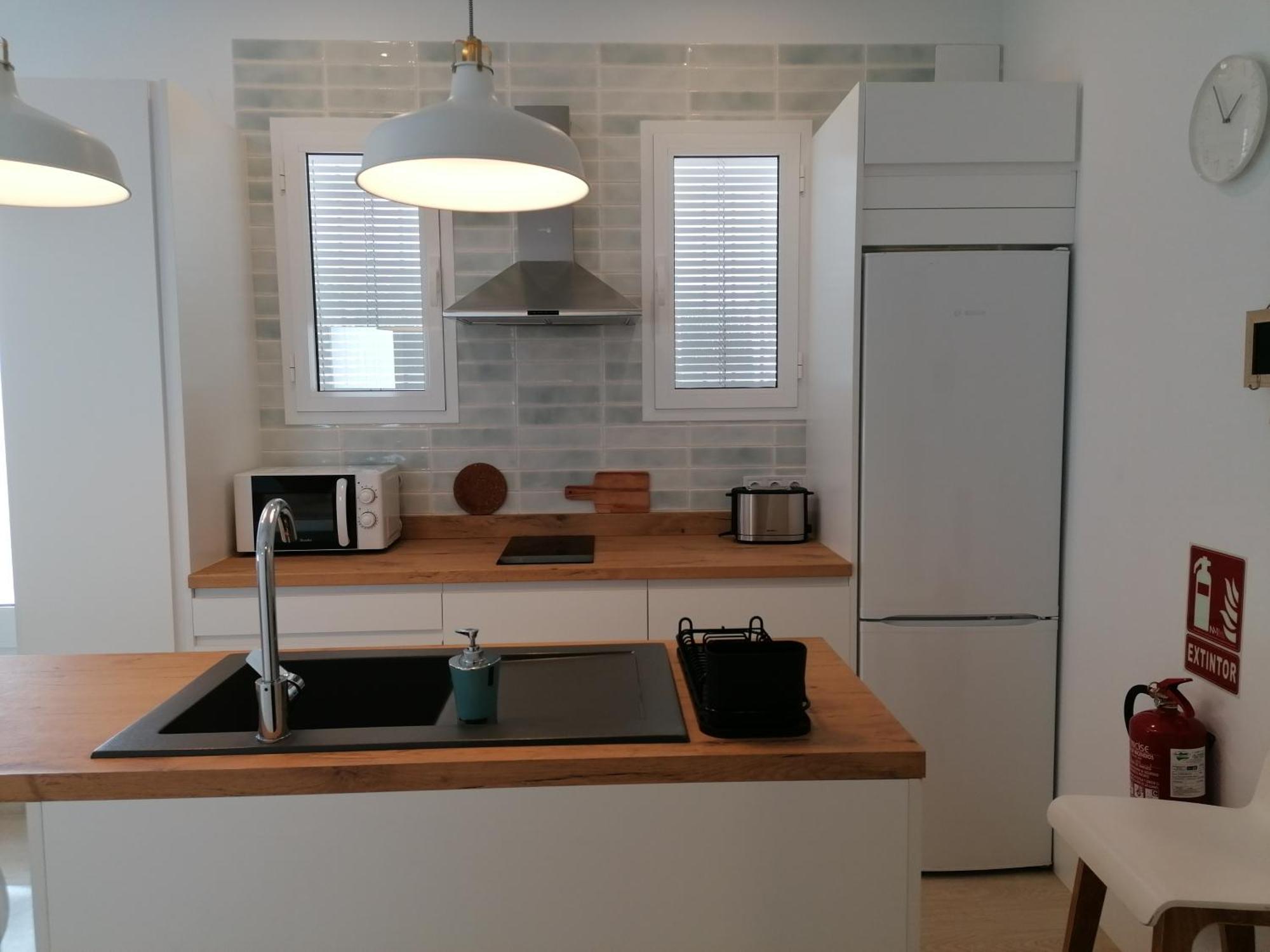Apartamento 2 Habitaciones Sanlucar La Mayor N-431 Sevilla-Huelva Værelse billede