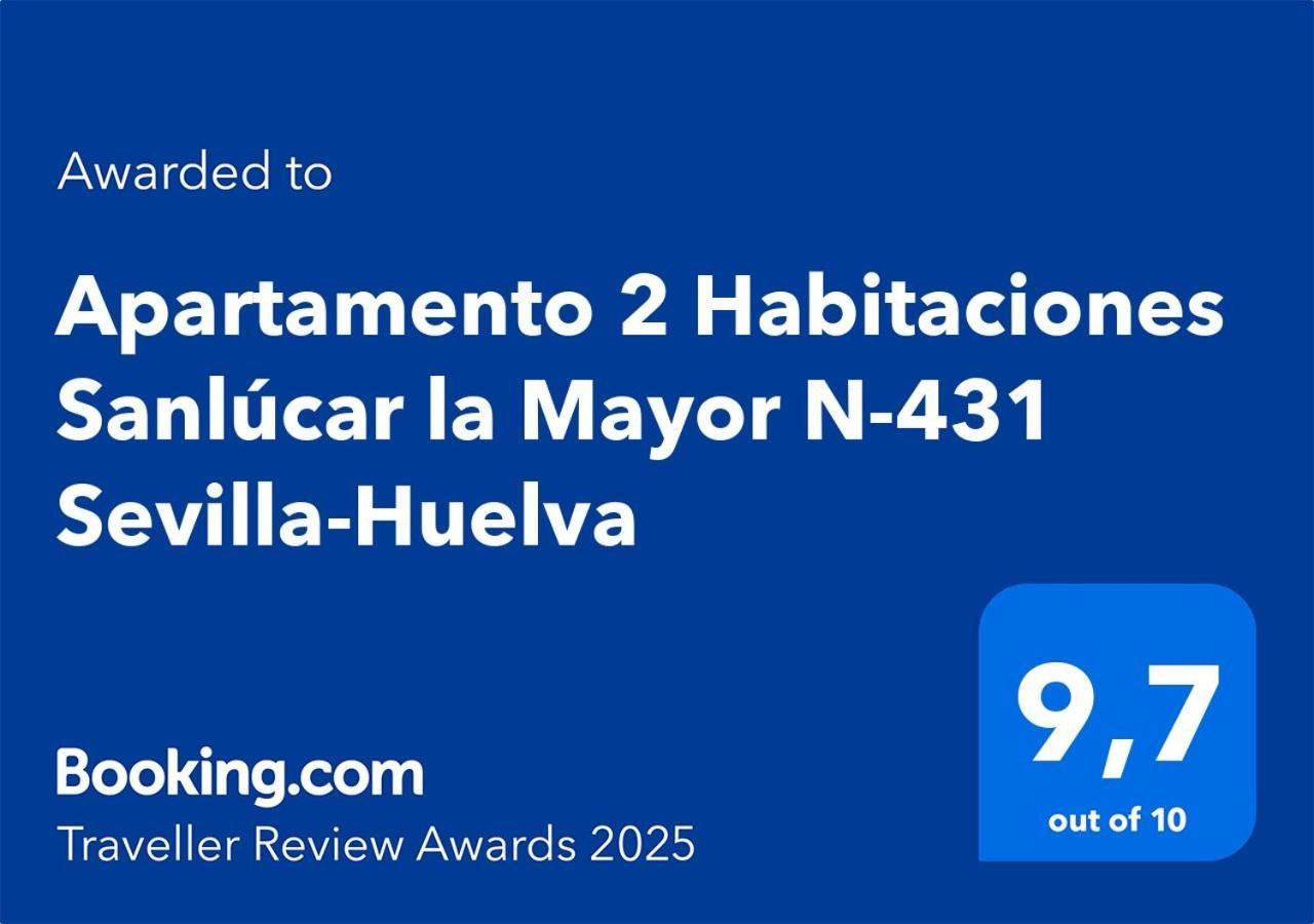 Apartamento 2 Habitaciones Sanlucar La Mayor N-431 Sevilla-Huelva Eksteriør billede